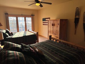 1 chambre, Wi-Fi gratuit, draps fournis