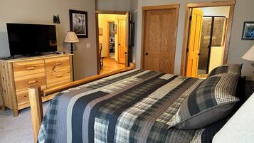 2 chambres, fer et planche Ă repasser, Wi-Fi gratuit, draps fournis