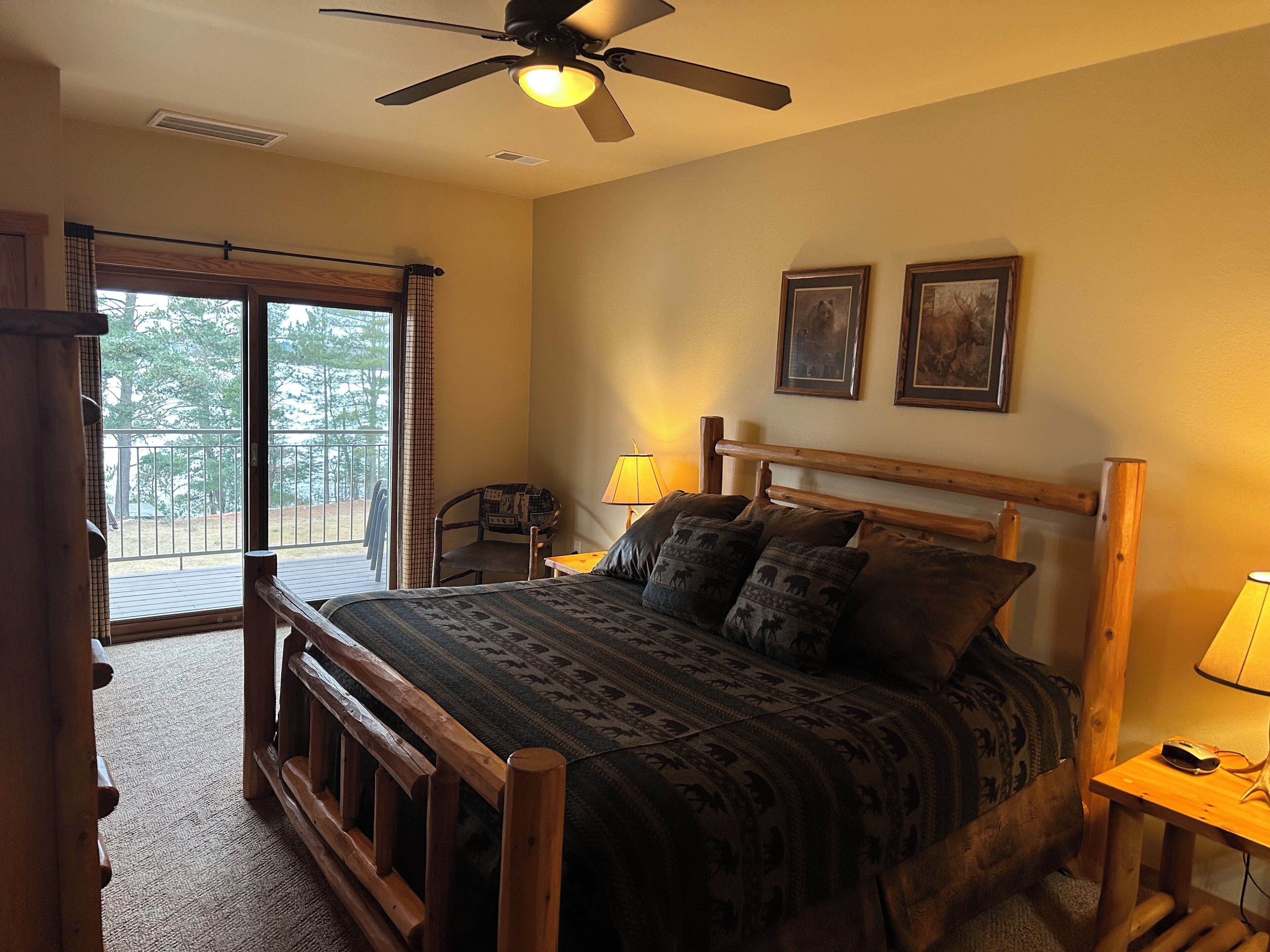 2 chambres, fer et planche à repasser, Wi-Fi gratuit, draps fournis