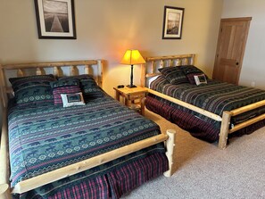 1 Schlafzimmer, kostenloses WLAN, Bettwäsche