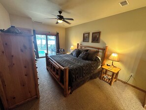 2 chambres, fer et planche à repasser, Wi-Fi gratuit, draps fournis