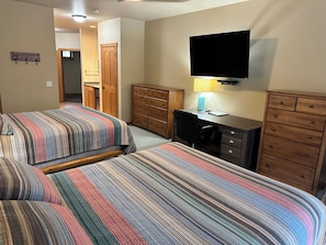 1 chambre, Wi-Fi gratuit, draps fournis