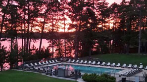 Uppvärmd pool