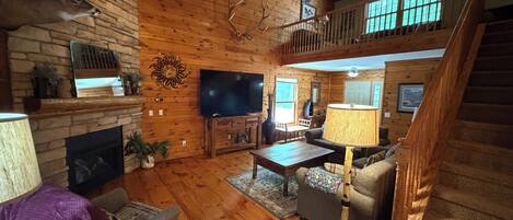 TV, DVD player