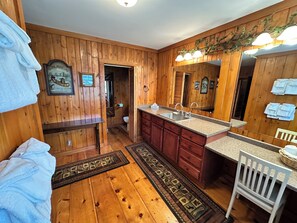 Interior - Cabin 3 by Eagle Waters Resort (eagle river)