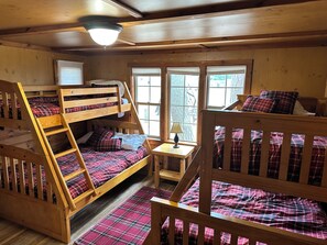 2 habitaciones, wifi y ropa de cama 