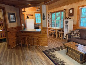 Interior - Cabin 5 by Eagle Waters Resort (eagle river)