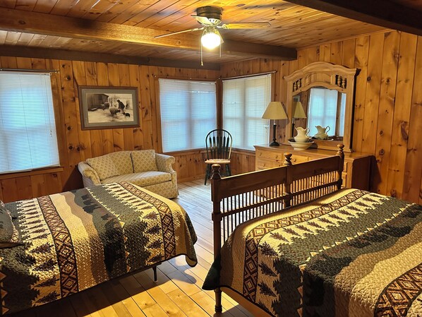 1 chambre, draps fournis