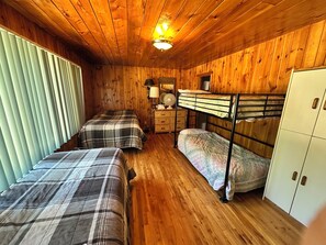 2 chambres, draps fournis
