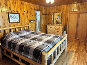 2 chambres, draps fournis