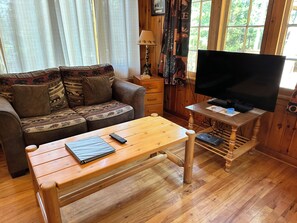 TV, DVD player - Cabin 14A by Eagle Waters Resort (eagle river)