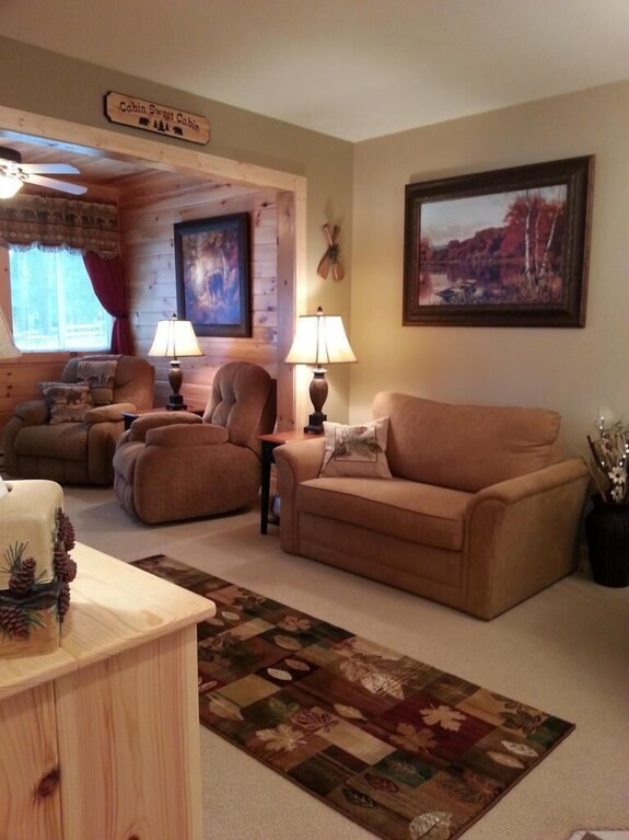 1-1 4-plex By Eagle Waters Resort - Eagle River, WI