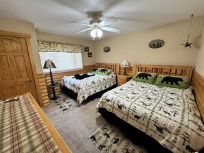 1 bedroom, bed sheets