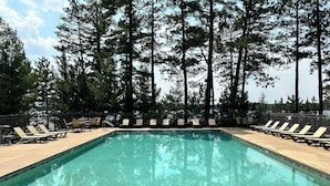 A heated pool - 2-2 4-Plex by Eagle Waters Resort (eagle river)