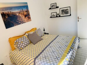 2 dormitorios, tabla de planchar con plancha, wifi gratis