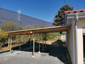 Enceinte de l’hébergement
