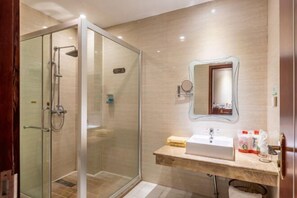 Bathroom - Jintan Square South Great Wall Hotel (Tongren Station Branch) (Tongren)