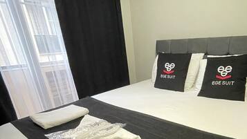 Standard Condo | 1 bedroom, Egyptian cotton sheets, premium bedding, down duvets