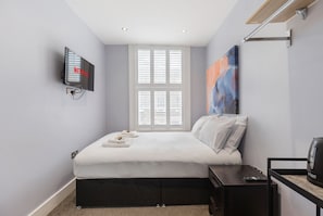 1 Schlafzimmer, kostenloses WLAN, Bettwäsche