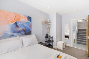 1 chambre, Wi-Fi gratuit, draps fournis