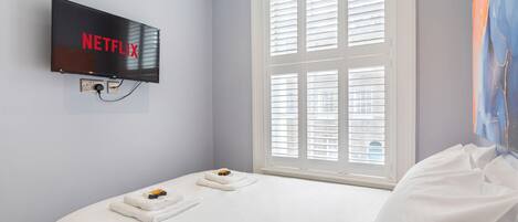 1 slaapkamer, gratis wifi, beddengoed