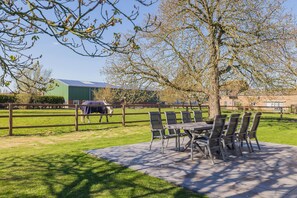 Outdoor dining - Villa Meer en Duin 110B (Noordwijkerhout)