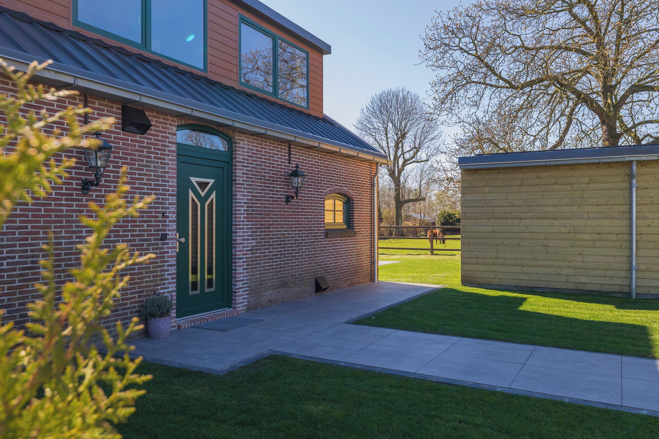 Terrein van de accommodatie