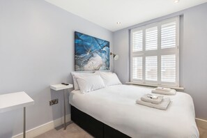 1 Schlafzimmer, kostenloses WLAN, Bettwäsche