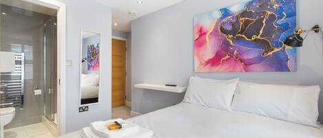 1 chambre, Wi-Fi gratuit, draps fournis