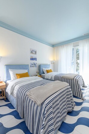 3 chambres, fer et planche à repasser, Wi-Fi gratuit, draps fournis