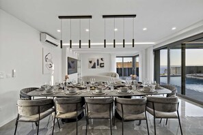 Dining - Villa Mosaicus with Pool (Makarska)