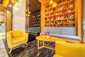 Lobby lounge - Haoshidai Hotel (Nanning Jiangnan Passenger Station Jinxiang Avenue Subway Station) (Nanning)