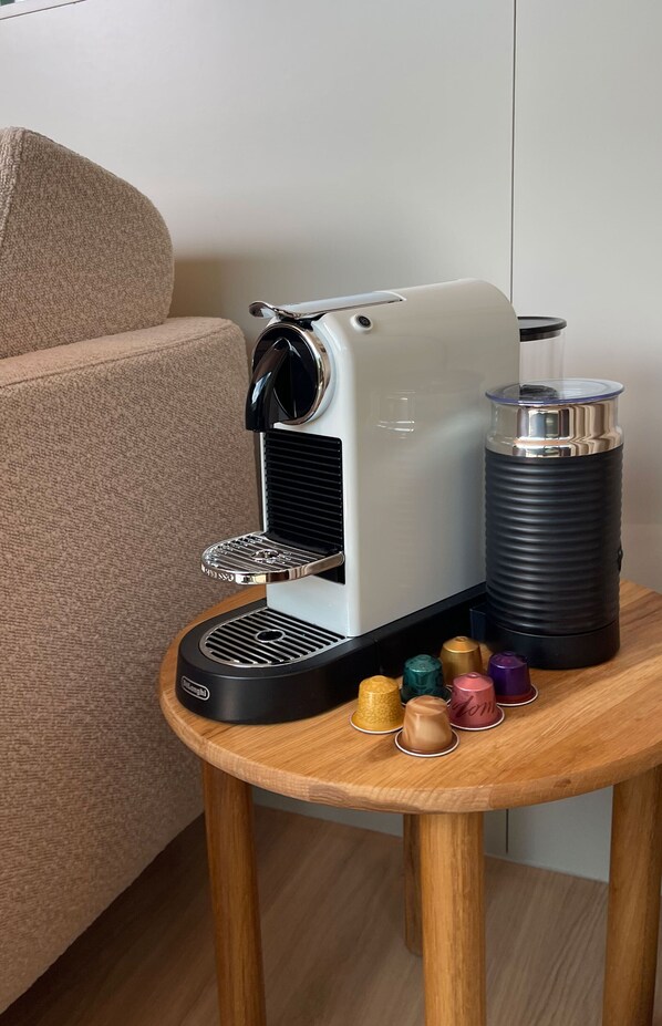 Coffee and/or coffee maker