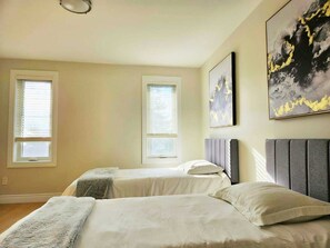 4 soveværelser, strygejern/strygebræt, Wi-Fi, sengetøj