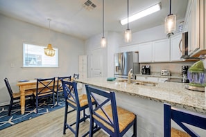 House (Multiple Bedrooms) | Interior - Sleeps 29, 3 Homes Beachside Resort Pool, Walk to the Beach (Port Aransas)