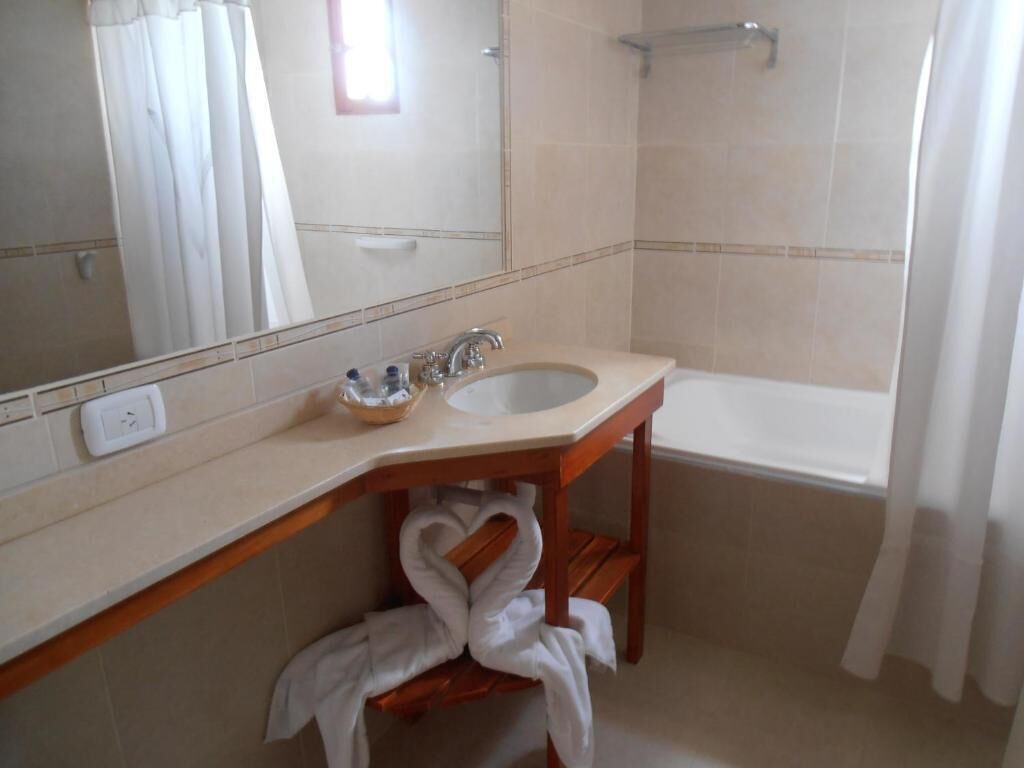 Luxury Suite, Balcony, City View | Bathroom | Towels, soap, shampoo, toilet paper