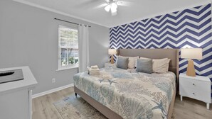 Unclassified image, 4 of 20, button - 1BR Coastal Retreat Steps to Beach Pet Friendly | Private Courtyard & Putting Green (Jacksonville Beach)