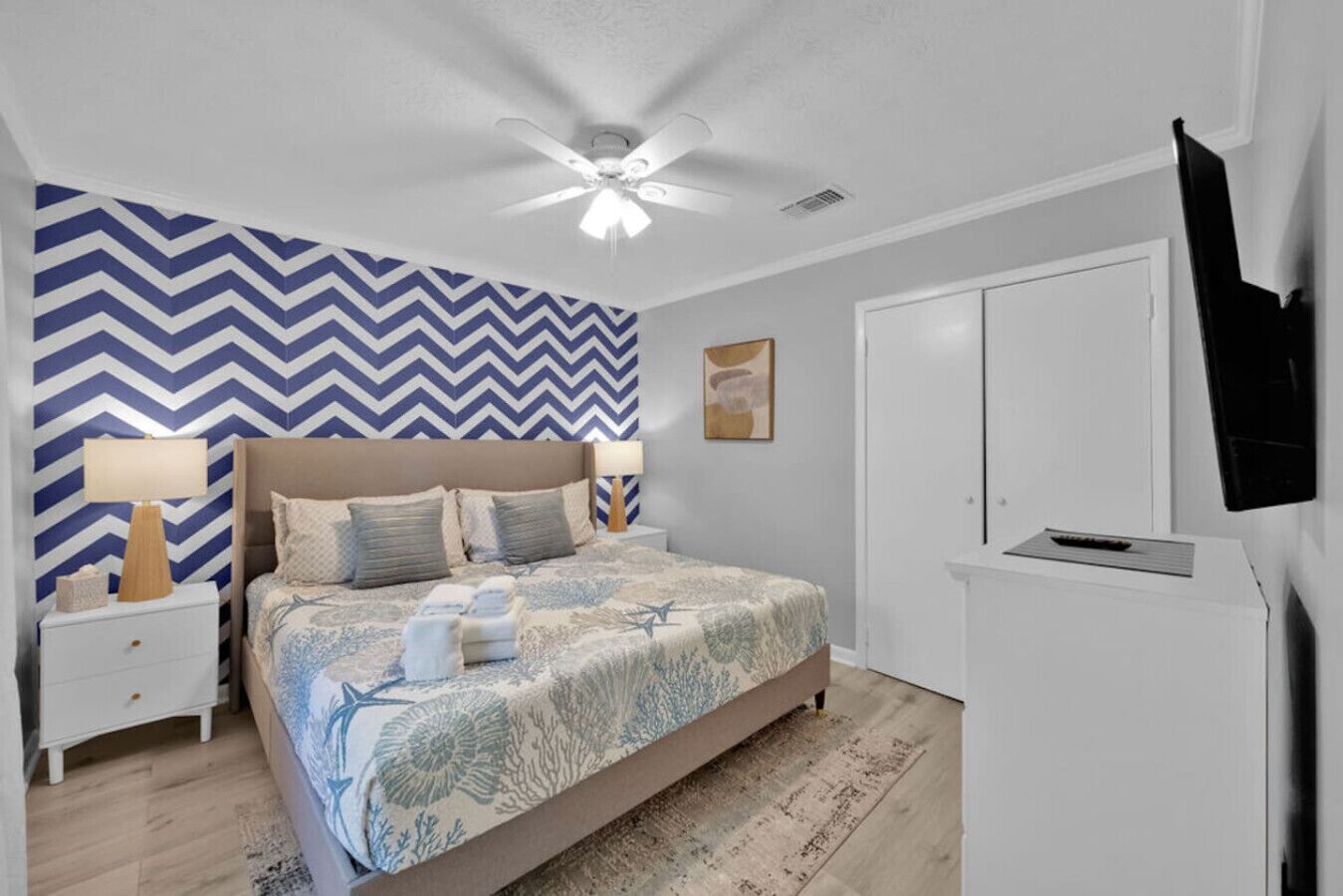 1 makuuhuone, silitysrauta/-lauta, Wi-Fi, vuodevaatteet