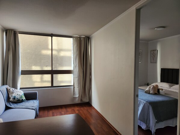 1 Schlafzimmer, Bügeleisen/Bügelbrett, kostenloses WLAN, Bettwäsche
