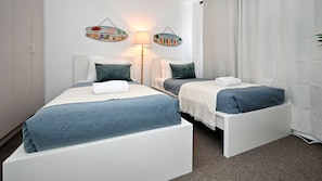 2 camere, Wi-Fi gratuito, lenzuola
