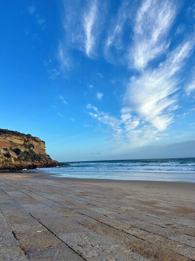 Luxurious Beachfront Apartment at Burgau Elegantly Decorated & Ultra Comfortable