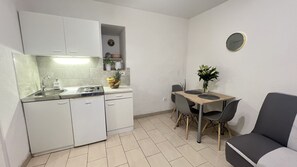 Réfrigérateur, surface de cuisson
