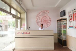 Unclassified image, 5 of 15, button - Shell Hotel (Zhaoyuan Wenquan Road) (Zhaoyuan)
