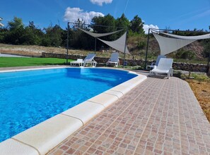 Piscine chauffée