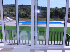 Piscine chauffée