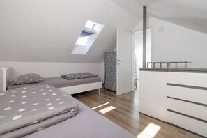 2 Schlafzimmer, Bügeleisen/Bügelbrett, WLAN, Bettwäsche