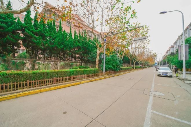 숙박 시설 구내