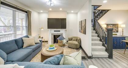 4 Mi to Dtwn: Modern Retreat w/ Yard in Cleveland