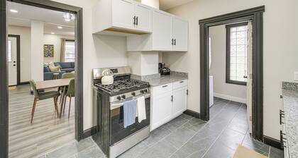 4 Mi to Dtwn: Modern Retreat w/ Yard in Cleveland