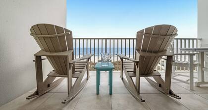 Orange Beach 1BR/1Bath with Bunk Alcove on the Gulf